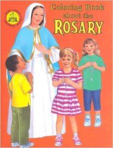 Colouring Book about the Rosary - St Joseph Coloring Books